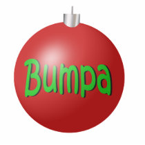 Bumpa Christmas Ornament photo sculptures by Nanas_Alley Bumpa Christmas Ornament photo sculptures
