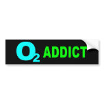 BUMPER 02 addict2 Bumper Sticker
