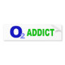 BUMPER 02 addict Bumper Sticker