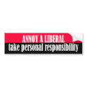 BUMPER_annoyliberal bumper stickers by barack_is_hype BUMPER_annoyliberal bumper stickers