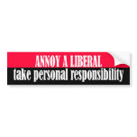BUMPER_annoyliberal Bumper Stickers