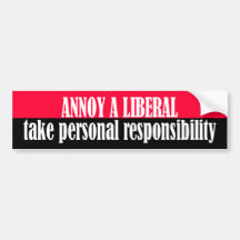 BUMPER_annoyliberal Bumper Stickers