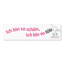 Bumper Anton Bumper Sticker