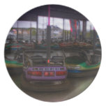 "Bumper Cars" Plate