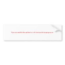 bumper funny bumper stickers