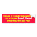BUMPER_NOBAMA_107 bumper stickers