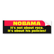 BUMPER_NOBAMA_120 bumper stickers