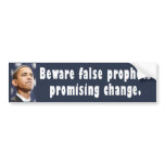 BUMPER obama 01 Bumper Sticker