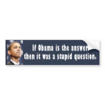 BUMPER obama 02 Bumper Sticker