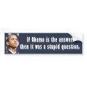 BUMPER obama 02 bumper stickers