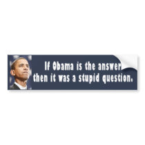 BUMPER obama 02 bumper stickers