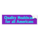 BUMPER quality healthcare bumper stickers by WanderingWomyn BUMPER quality healthcare bumper stickers