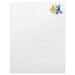 Bumper rovers personalized letterhead
