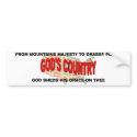 BUMPER STICKER bumper stickers