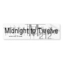 Bumper Sticker bumper stickers