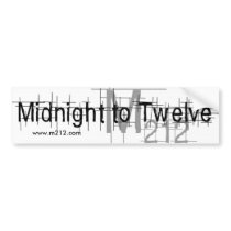Bumper Sticker bumper stickers