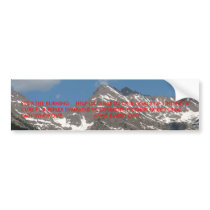 Bumper Sticker bumper stickers by hfreemyer Bumper Sticker bumper stickers