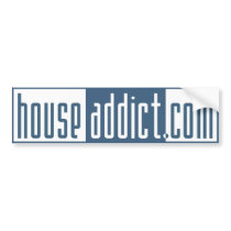 Bumper Sticker bumper stickers by houseaddict Bumper Sticker bumper stickers