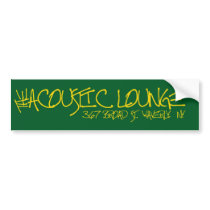 BUMPER STICKER bumper stickers by krazy_chika BUMPER STICKER bumper stickers