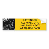 BUMPER STICKER