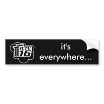 Bumper Sticker bumper stickers by ictvgear Bumper Sticker bumper stickers