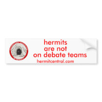 bumper sticker.. bumper stickers
