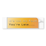 Bumper Sticker Bumper Stickers