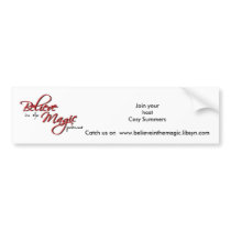 Bumper sticker