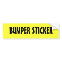 BUMPER STICKER bumper stickers by JGDesigns BUMPER STICKER bumper stickers