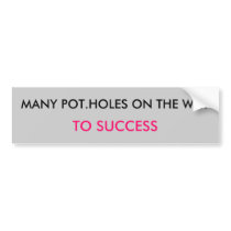 BUMPER STICKER bumper stickers