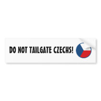 BUMPER STICKER bumper stickers by czechoslovaks BUMPER STICKER bumper stickers