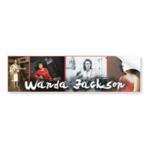 Bumper Sticker bumper stickers by wandajacksonmusic Bumper Sticker bumper stickers
