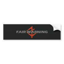 Bumper Sticker bumper stickers
