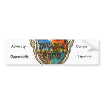 BUMPER STICKER! bumper stickers by pensacolatalentshow BUMPER STICKER! bumper stickers