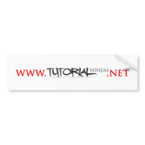 Bumper Sticker bumper stickers