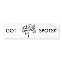BUMPER STICKER