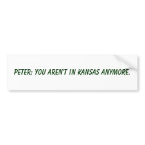 Bumper Sticker