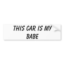 bumper sticker ;)