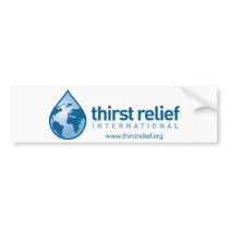Bumper sticker bumper stickers by thirstrelief Bumper sticker bumper stickers
