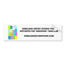 BUMPER STICKER bumper stickers by kirklandstudiotour BUMPER STICKER bumper stickers
