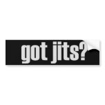 Bumper Sticker