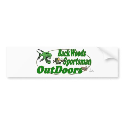 Bumper Sticker by BWS_OutDoors