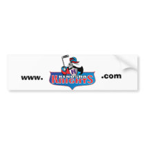 Bumper Sticker bumper stickers by kenoshaknights Bumper Sticker bumper stickers