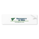 Bumper Sticker bumper stickers by UofMom Bumper Sticker bumper stickers