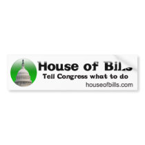 Bumper Sticker bumper stickers