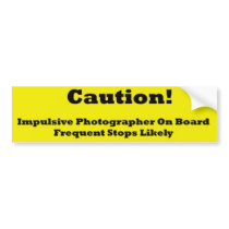 ! bumper stickers