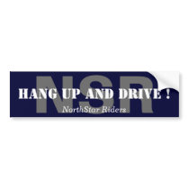 Bumper sticker bumper stickers