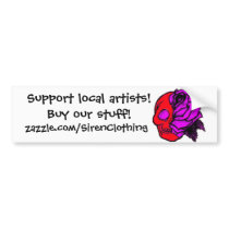 Bumper Sticker bumper stickers by SirenClothing Bumper Sticker bumper stickers