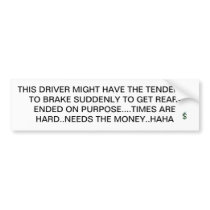 Bumper Sticker
