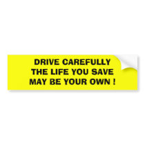 BUMPER STICKER